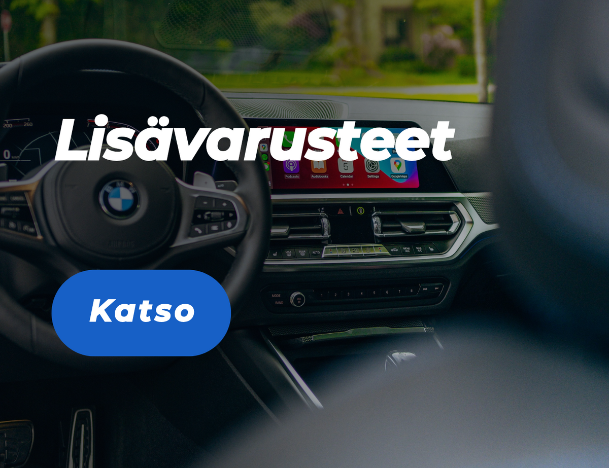 Lisävarusteet