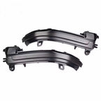 BMW F30/F32/F22/F21/F36 -  Tummennetut peilivilkut Sequential