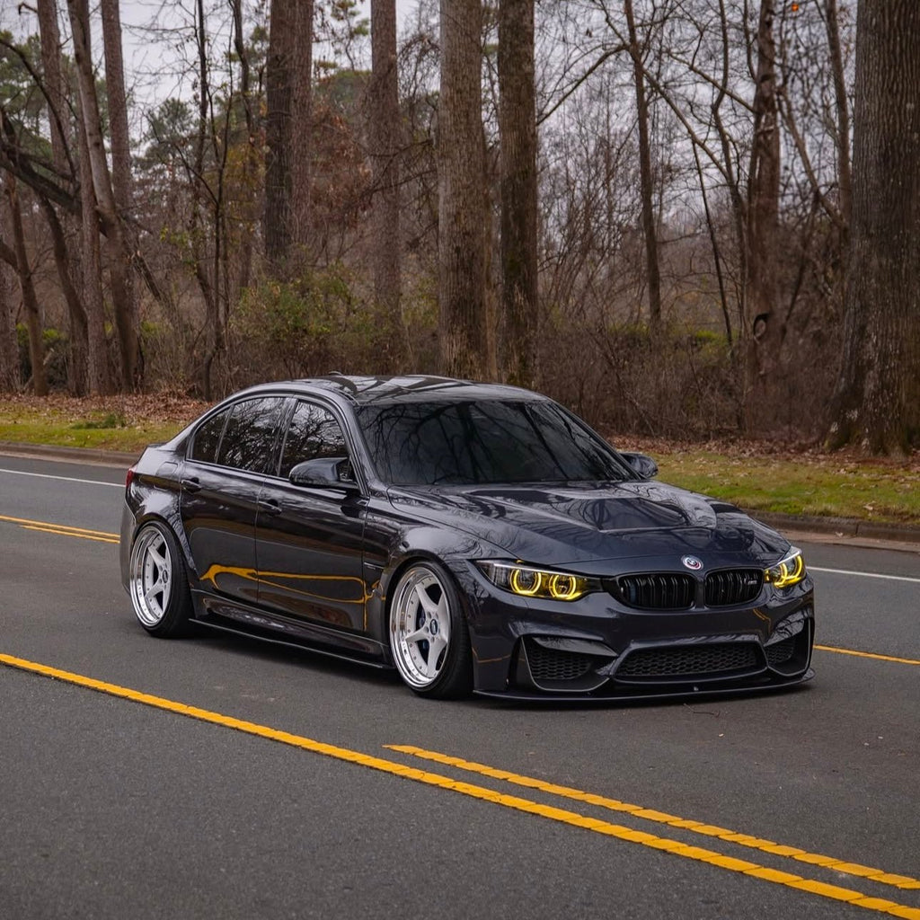 BMW F32/F33/F36 - Keltaiset DRL-valot (LED) RayLights