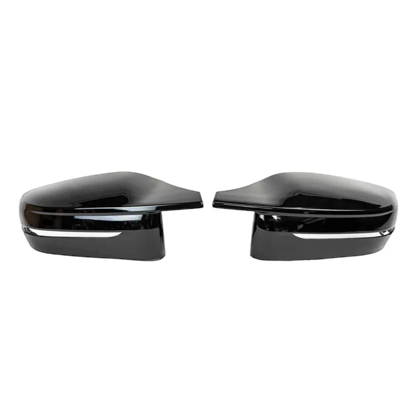 BMW G20/G30/G22/G42 - Peilinkuoret M-look kiiltävän musta SpectParts