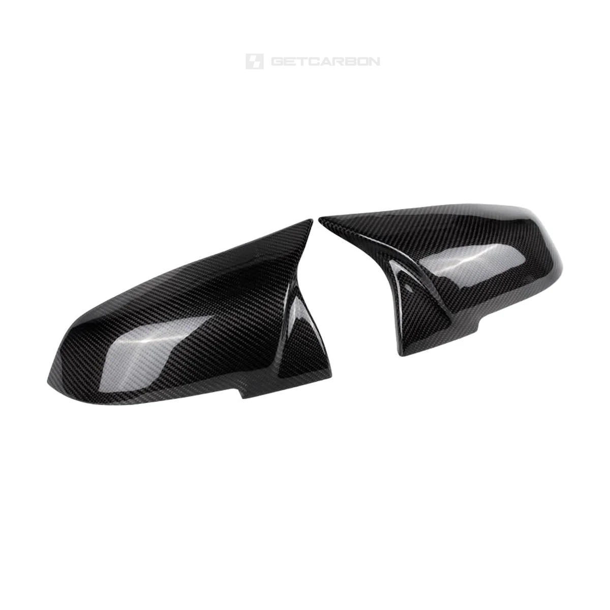 BMW F30/F32/F21 - Hiilikuitu peilinkuoret GetCarbon
