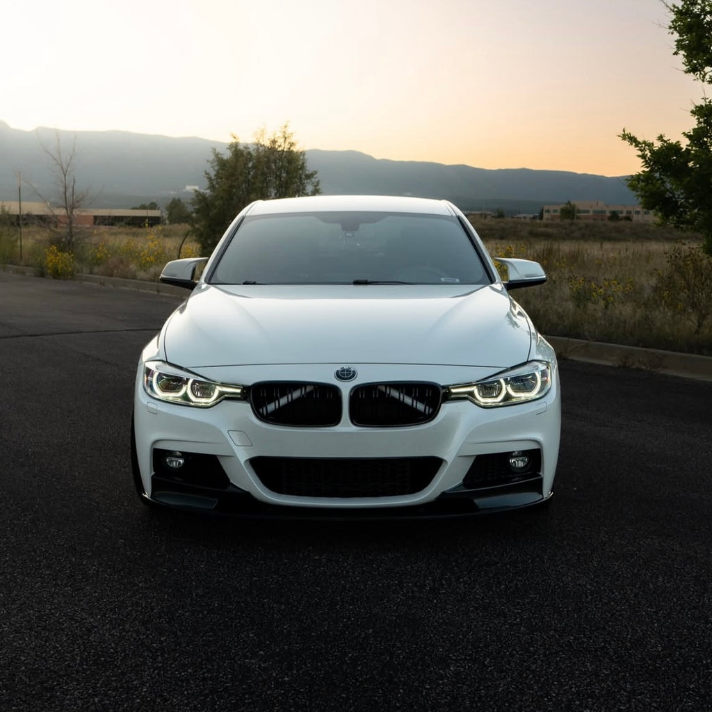BMW F20/F21/F22/F30/F32/F87 2012-2019 - Peilinkuoret kiiltävän valkoinen M-Performance