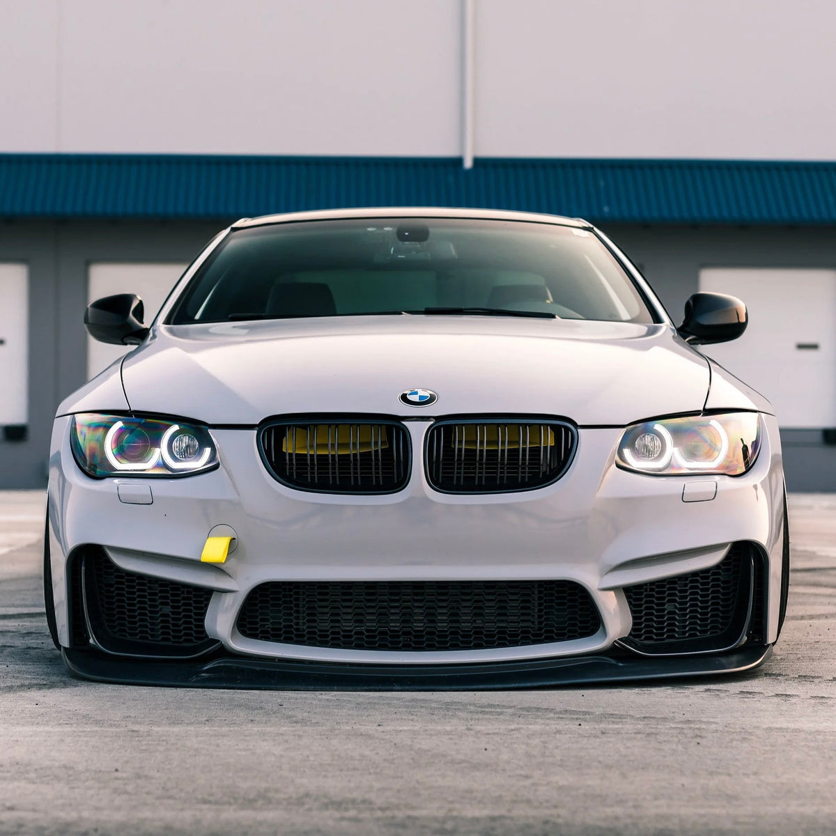 BMW E92 E93 munuaiset M3 look kiiltävän mustat