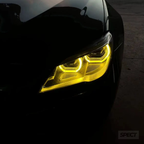 BMW F06/F13 M6 Pre LCI 2012-2015 - Keltainen DRL-valosarja RayLights