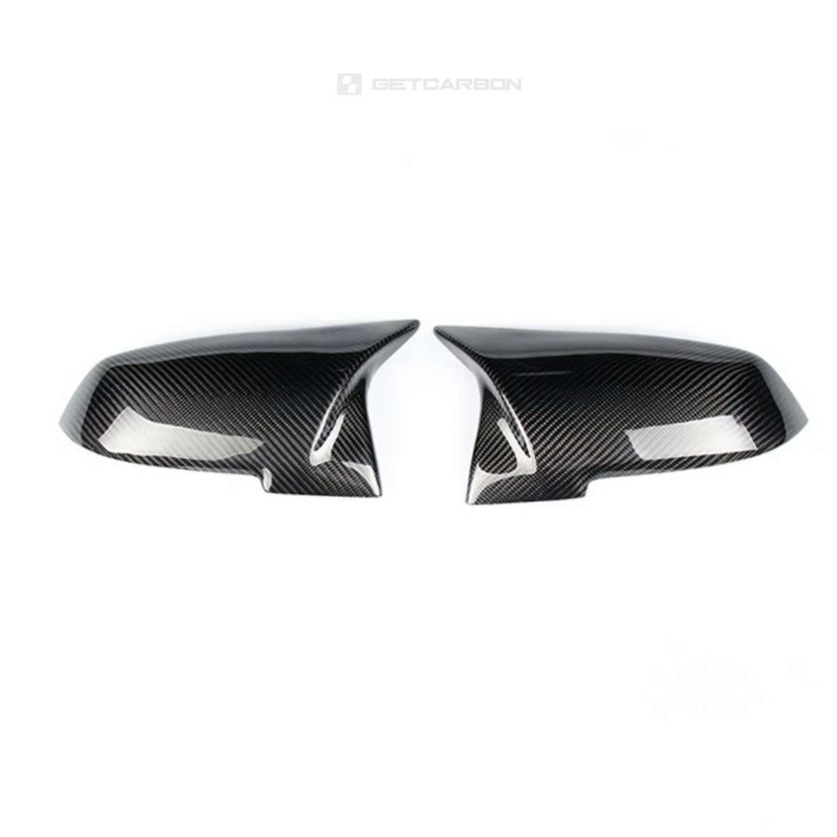 BMW F30/F32/F21 - Hiilikuitu peilinkuoret GetCarbon