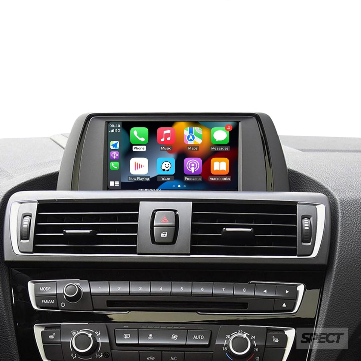 BMW Apple CarPlay & Android Auto -moduuli – CIC / NBT / EVO