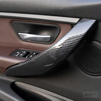 BMW F30/F31/F32 - Hiilikuitu kuvioitu oven kahvat 2kpl