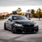 BMW F32/F33/F36 - Hiilikuitu etuspoileri GetCarbon