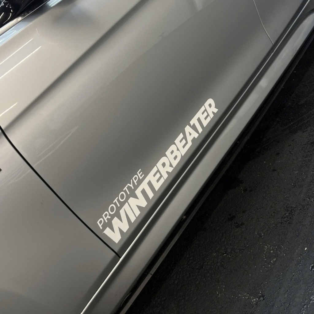 Prototype Winterbeater tarra 2kpl 18x60cm