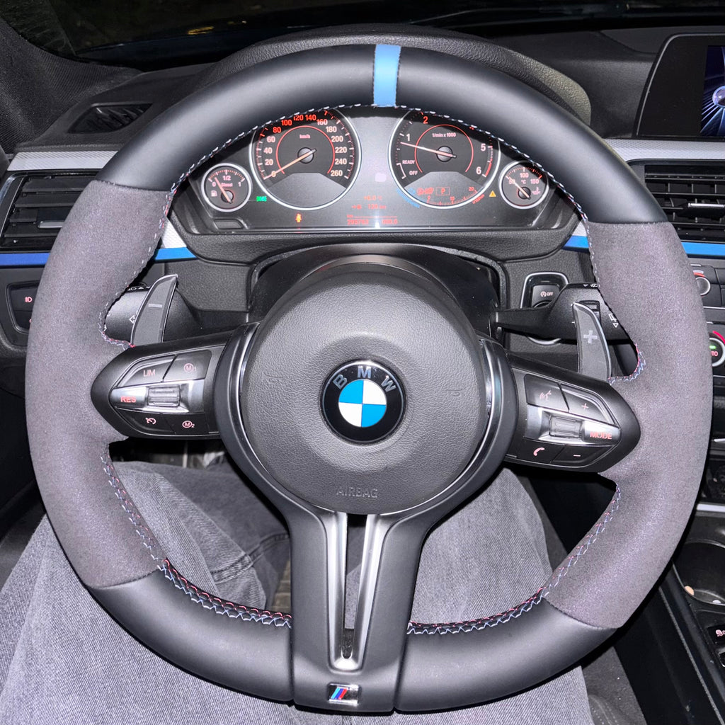 BMW F10/F11/F12/F15 - M-Performance Style Alcantara ratti
