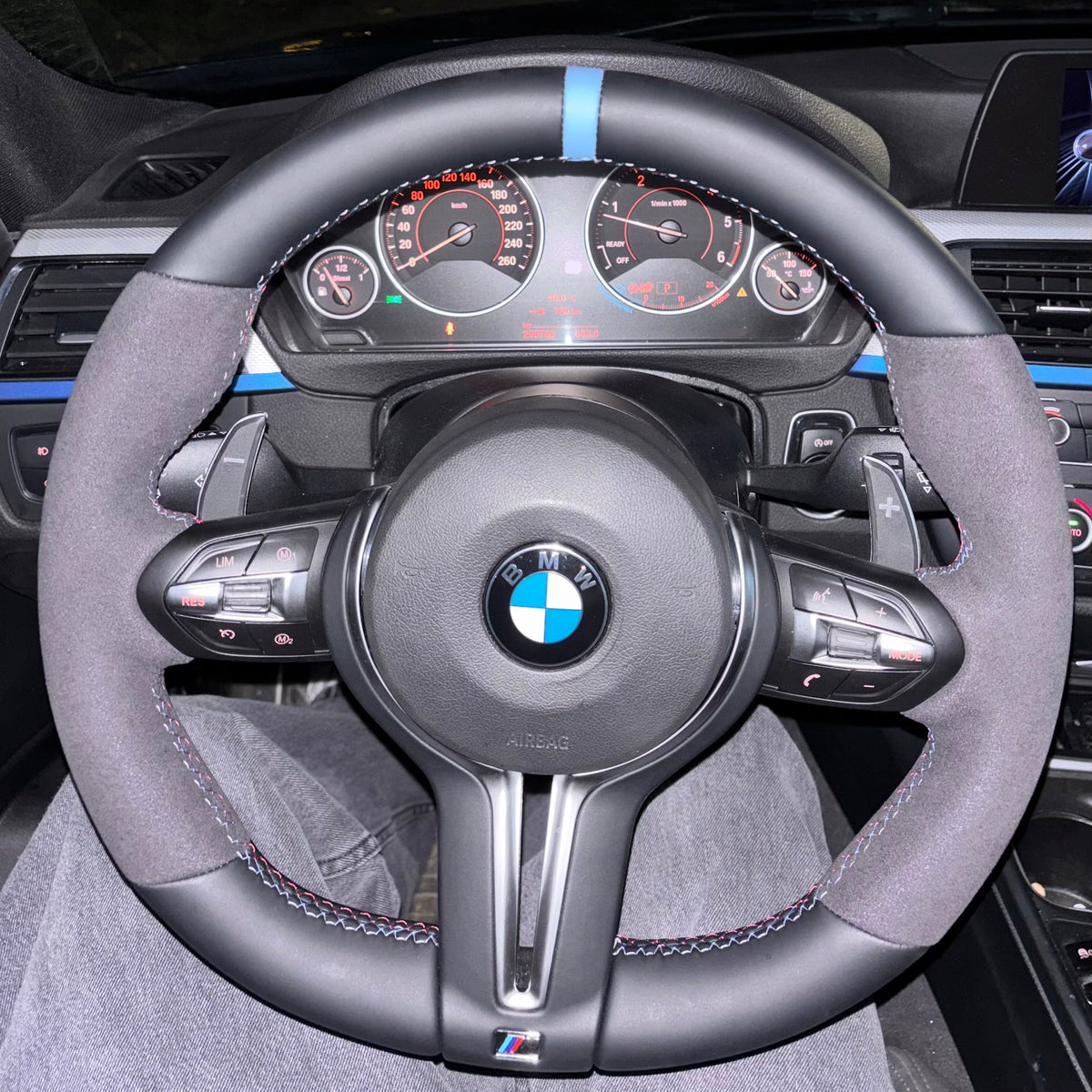 BMW F20/F30/F32/F80 - M-Performance Style Alcantara ratti