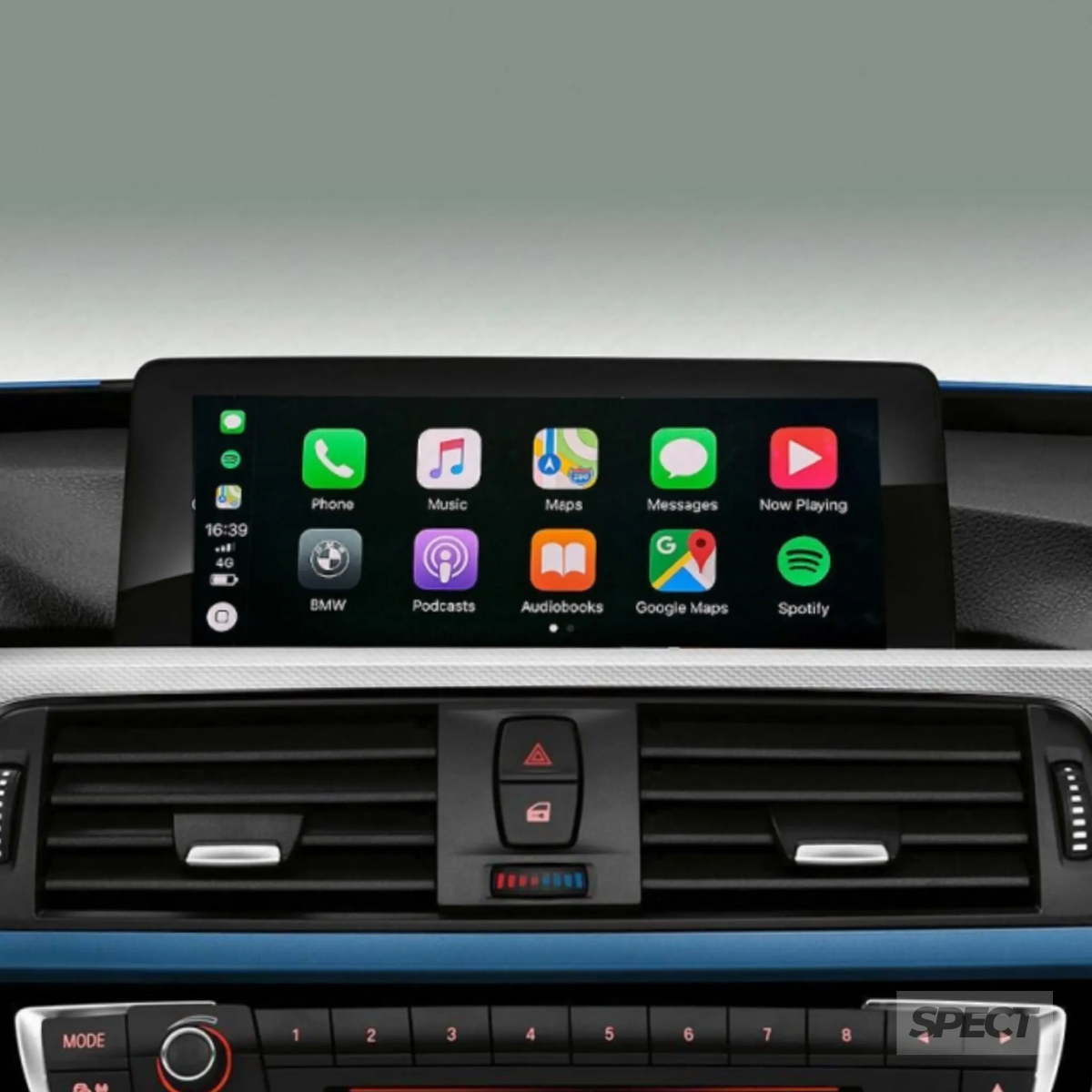 BMW Apple CarPlay & Android Auto -moduuli – CIC / NBT / EVO