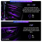 Tunnelmavalo rgb module bmw