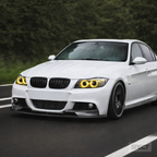 BMW E90/E91 LCI 2009-2012 - Etuspoileri M-sport SpectParts