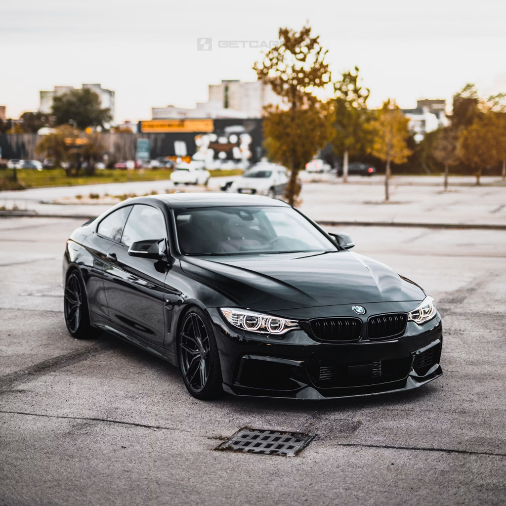 BMW F32/F33/F36 - Hiilikuitu etuspoileri GetCarbon