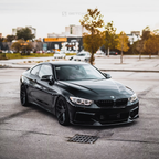 BMW F32/F33/F36 - Hiilikuitu etuspoileri GetCarbon