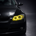 BMW E90/E91 Pre LCI 2005-2008  - Keltaiset DRL valot (xenon)