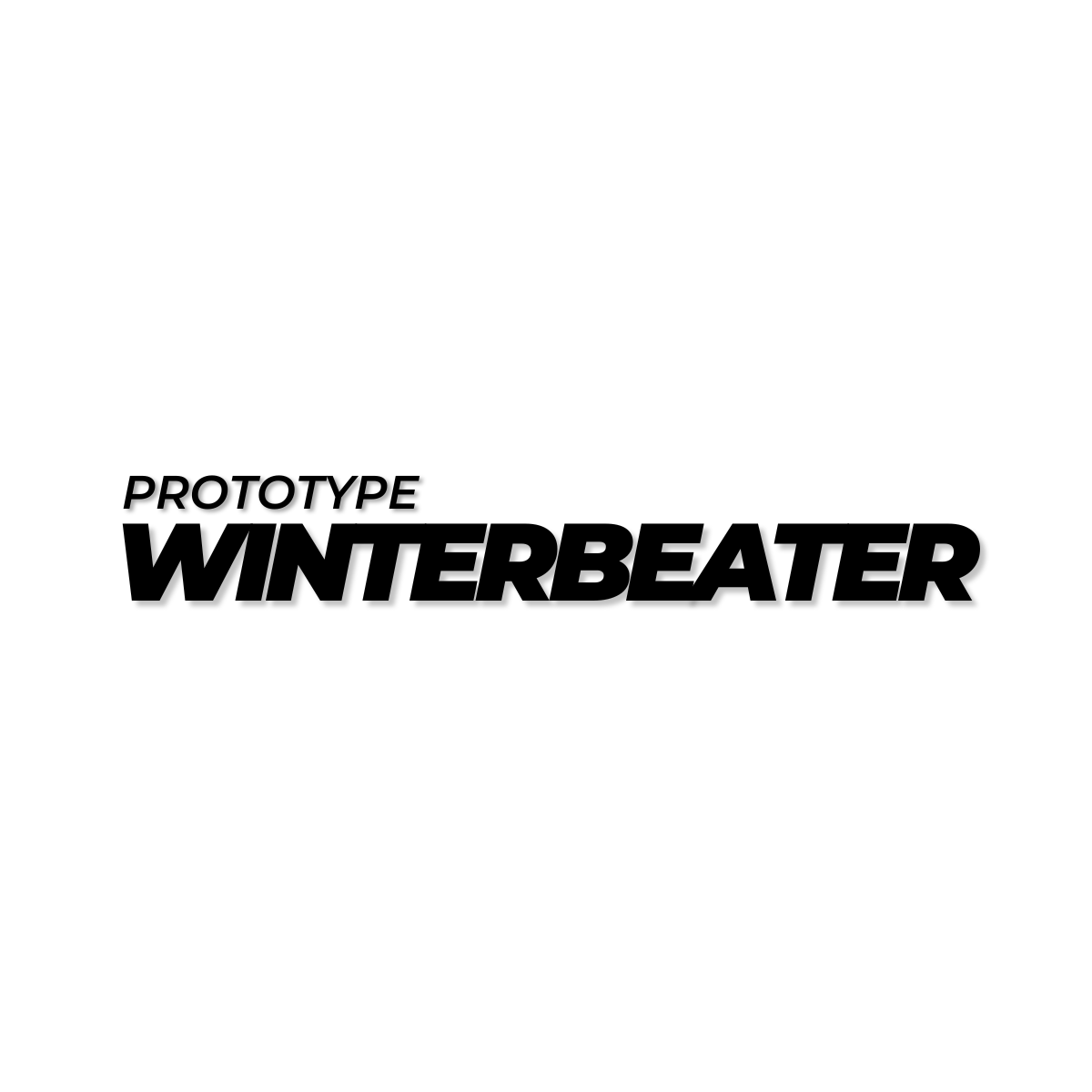 Prototype Winterbeater tarra 2kpl 18x60cm