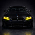 BMW E90/E91 LCI 2009-2012 - Keltaiset DRL valot (halogen)