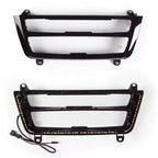 BMW F30/F32/F80 - Keskikonsolin LED-paneeli Ambient Light valaistus