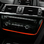 BMW F30/F32/F80 - Keskikonsolin LED-paneeli Ambient Light valaistus