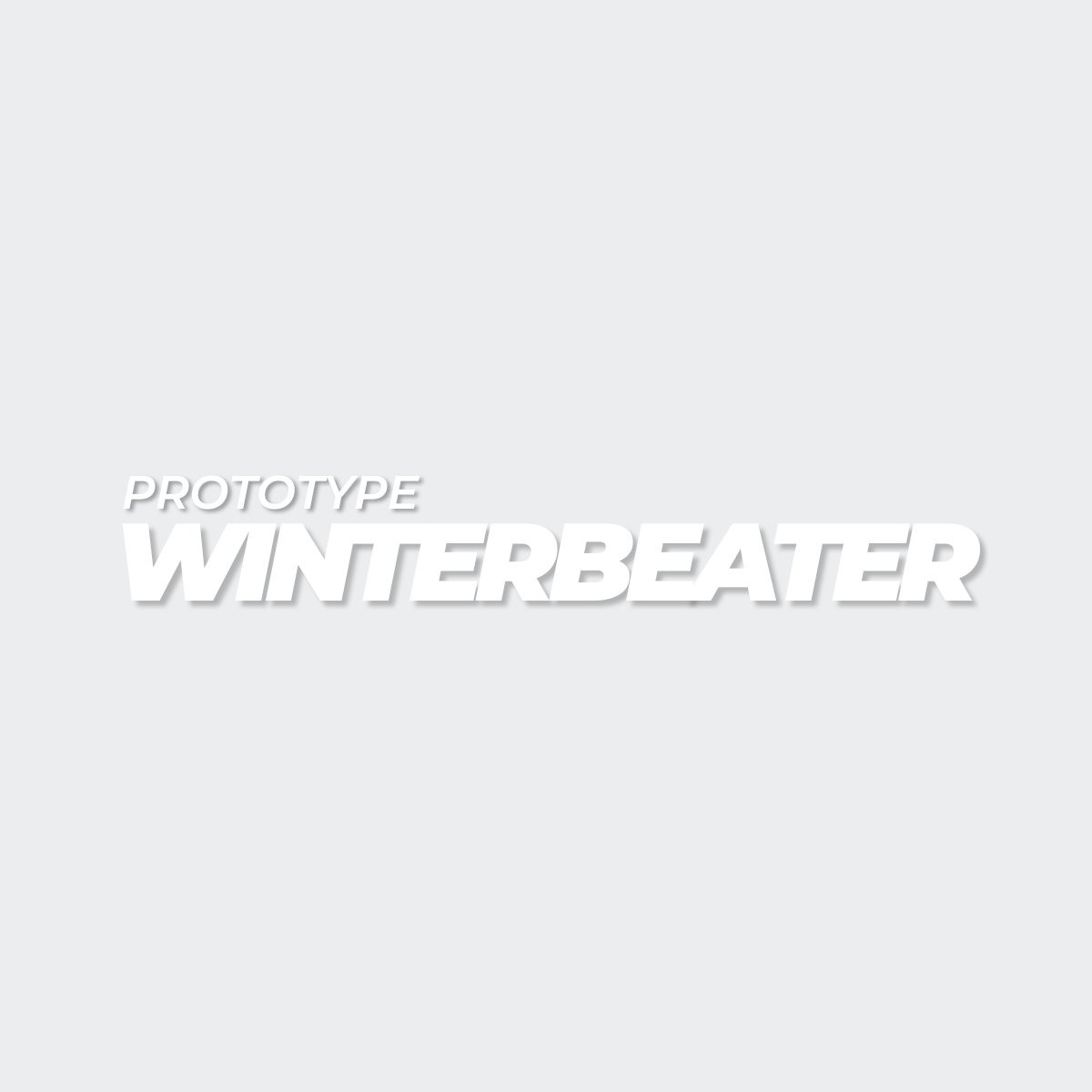 Prototype Winterbeater tarra 2kpl 18x60cm