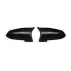 BMW F10/F11/F01/F13 LCI - Peilinkuoret M-look kiiltävän musta