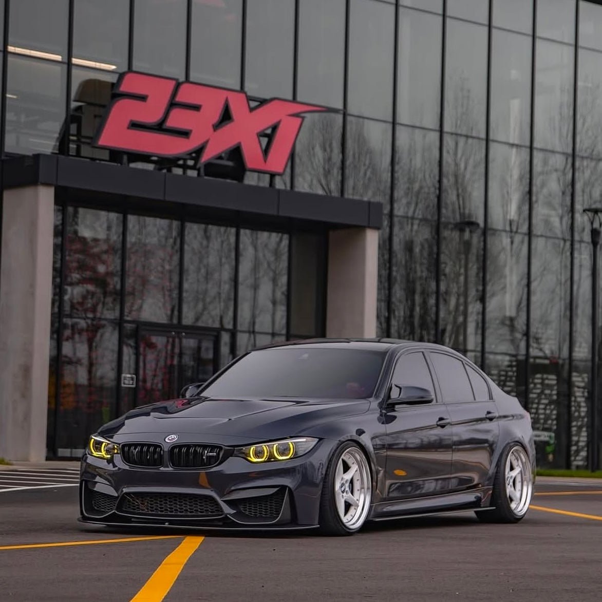 BMW F32/F33/F36 - Keltaiset DRL-valot (LED) RayLights