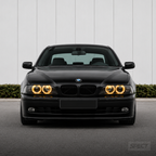 BMW E60/E39/E87 2000-2008 - Keltaiset DRL valot (xenon)