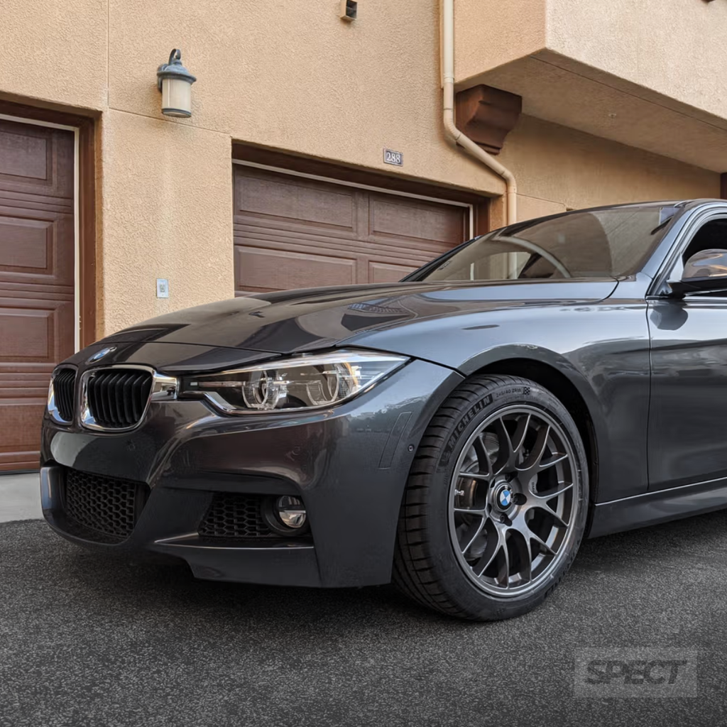 BMW F30/F31 - Kromiset M3-look munuaiset SpectParts