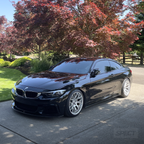 BMW F32/F36/F80/F82 - Kromiset M4 munuaiset SpectParts