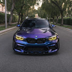 BMW F22/F87 LCI - Keltaiset DRL-valot (LED) RayLights™