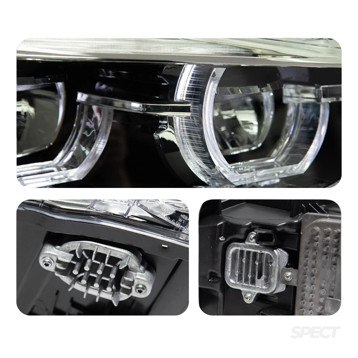 BMW F30/F31 Pre LCI 2012-2016 - Icon LCI LED-ajovalot