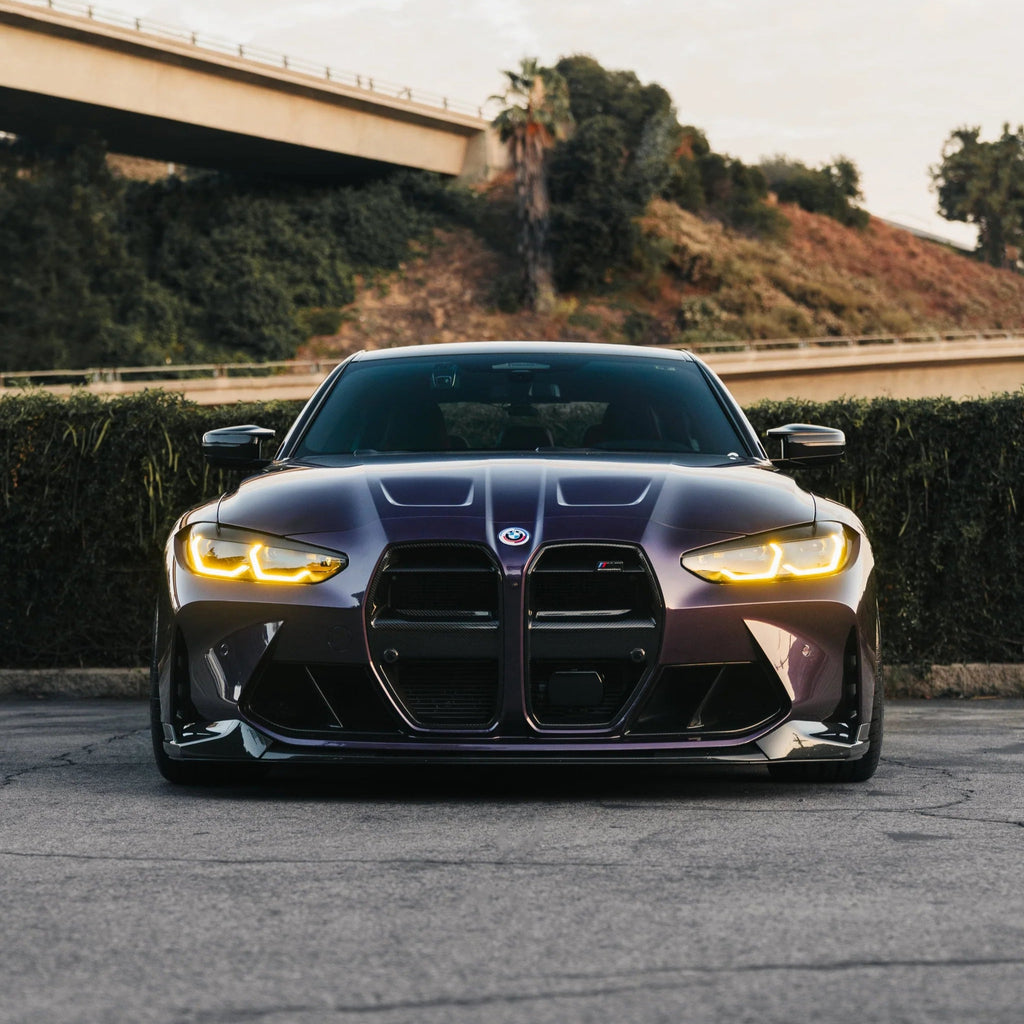 BMW G22/G26/G80/G82 - Keltainen DRL-sarja (Laser) RayLights