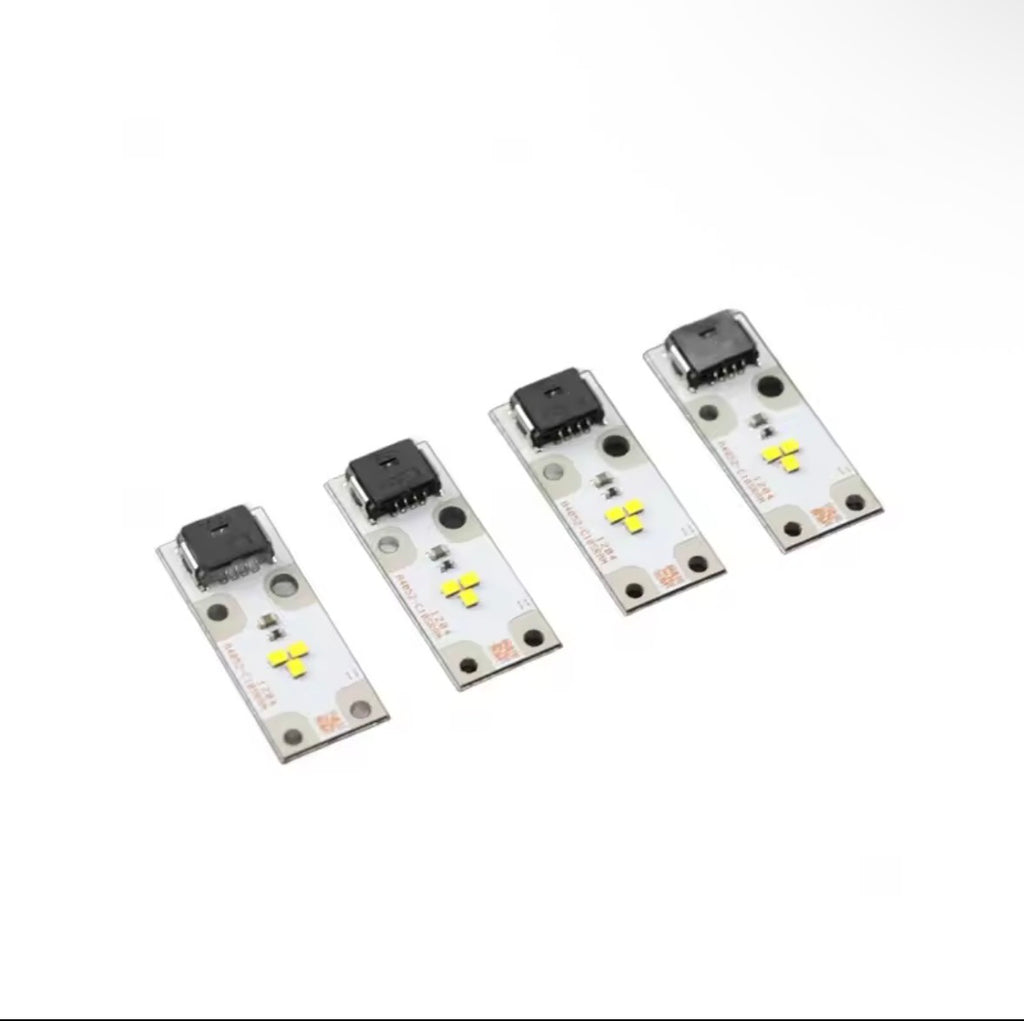 BMW X5/X6 F15/F16 - Keltaiset DRL valot RayLights