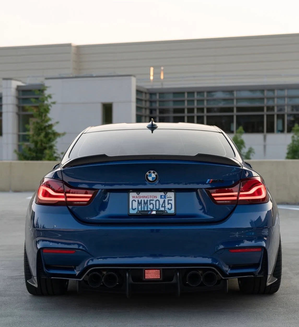 BMW F82 M4 - CS hiilikuitu takaspoileri GetCarbon