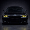BMW F10/F11 LCI 2014-2017 - Keltaiset DRL-valot (xenon) RayLights™