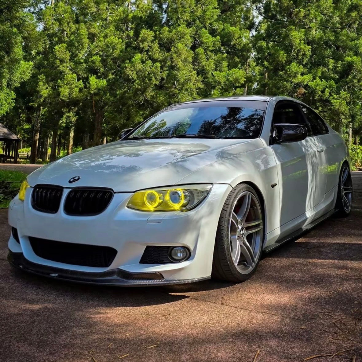 BMW E92/E93 LCI 2011-2013 - Keltaiset DRL-valot RayLights™