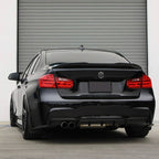 BMW F30/F80 - Takaspoileri PSM kiiltävän musta