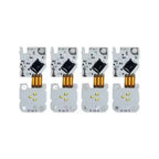 BMW F10/F11 LCI 2014-2017 - Keltaiset DRL-valot (xenon) RayLights™