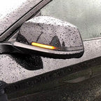 BMW F30/F32/F22/F21/F36 -  Tummennetut peilivilkut Sequential