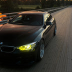 BMW F32/F33/F36 2013-2020 - Sivuhelman listat MP kiiltävän musta