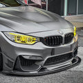 BMW F32/F33/F36 - Keltaiset DRL-valot (LED) RayLights