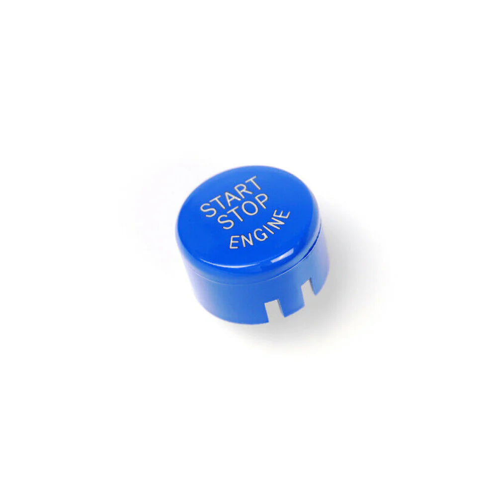 BMW F30/F32/F20/F22 F-sarja - Start/Stop käynnistysnappi sininen