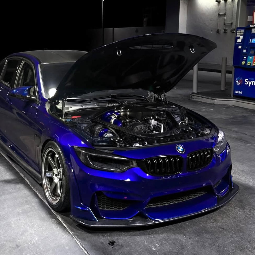 BMW F80 M3 F82 M4 - Etuspoileri Laptorr Style