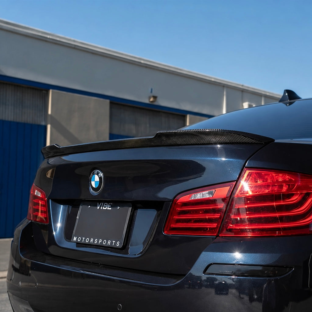 BMW F10 5-sarja - CS hiilikuitu takaspoileri GetCarbon