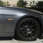 BMW E90/E92/E60 - Tummennetut Dynamic LED sivuvilkut