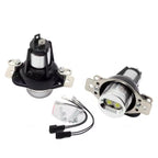 BMW E90/E91 LCI 2009-2012 - Keltaiset DRL valot (halogen)