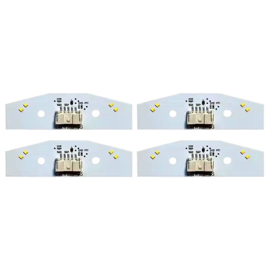 BMW F32/F33/F36 - Keltaiset DRL-valot (LED) RayLights