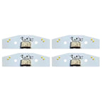 BMW F32/F33/F36 - Keltaiset DRL-valot (LED) RayLights